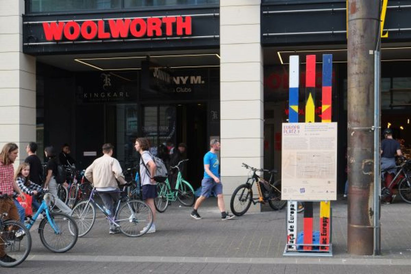 Europaplatz (Recht sprechen)