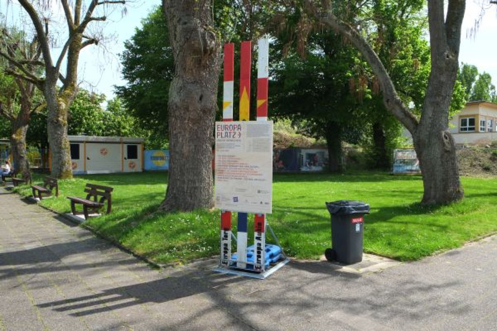 Europaplatz (Recht sprechen)