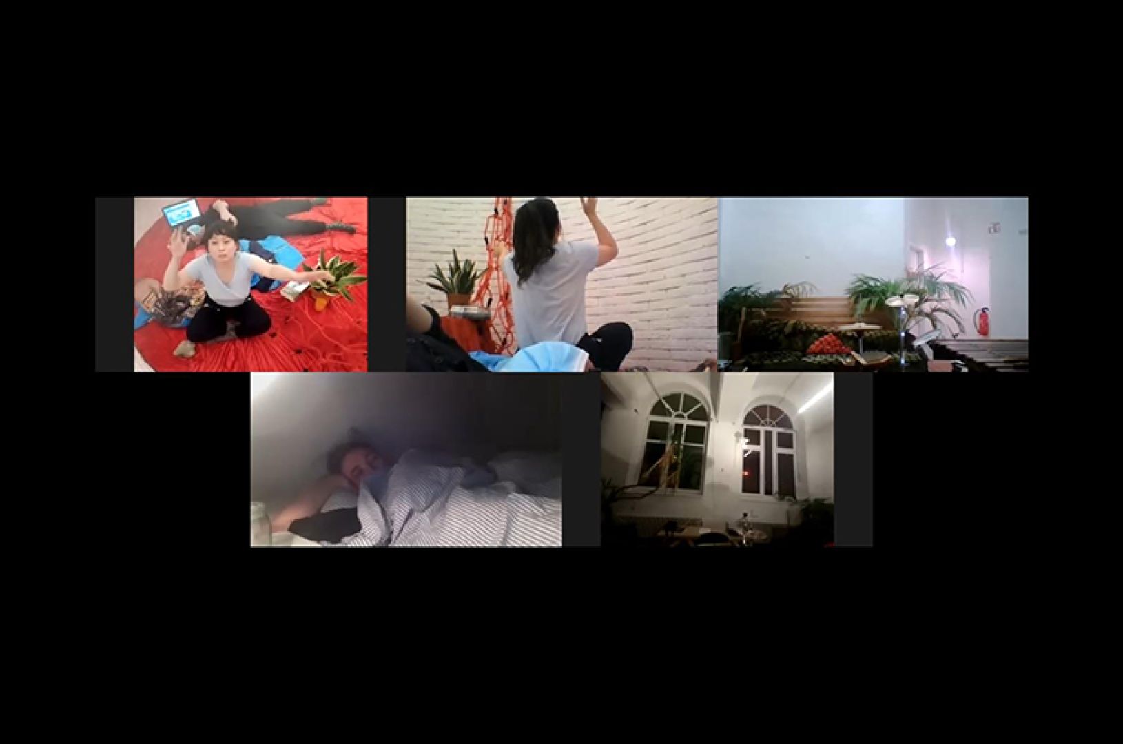 Finissage Gin Bahc: Home Workouts