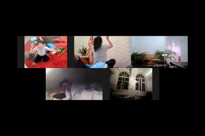 Finissage Gin Bahc: Home Workouts