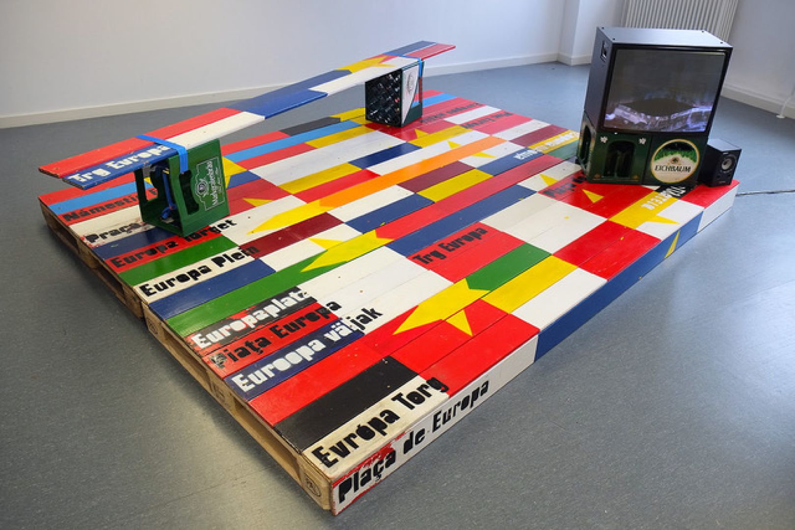 Yves Mettler – Europaplatz (Karlsruhe)