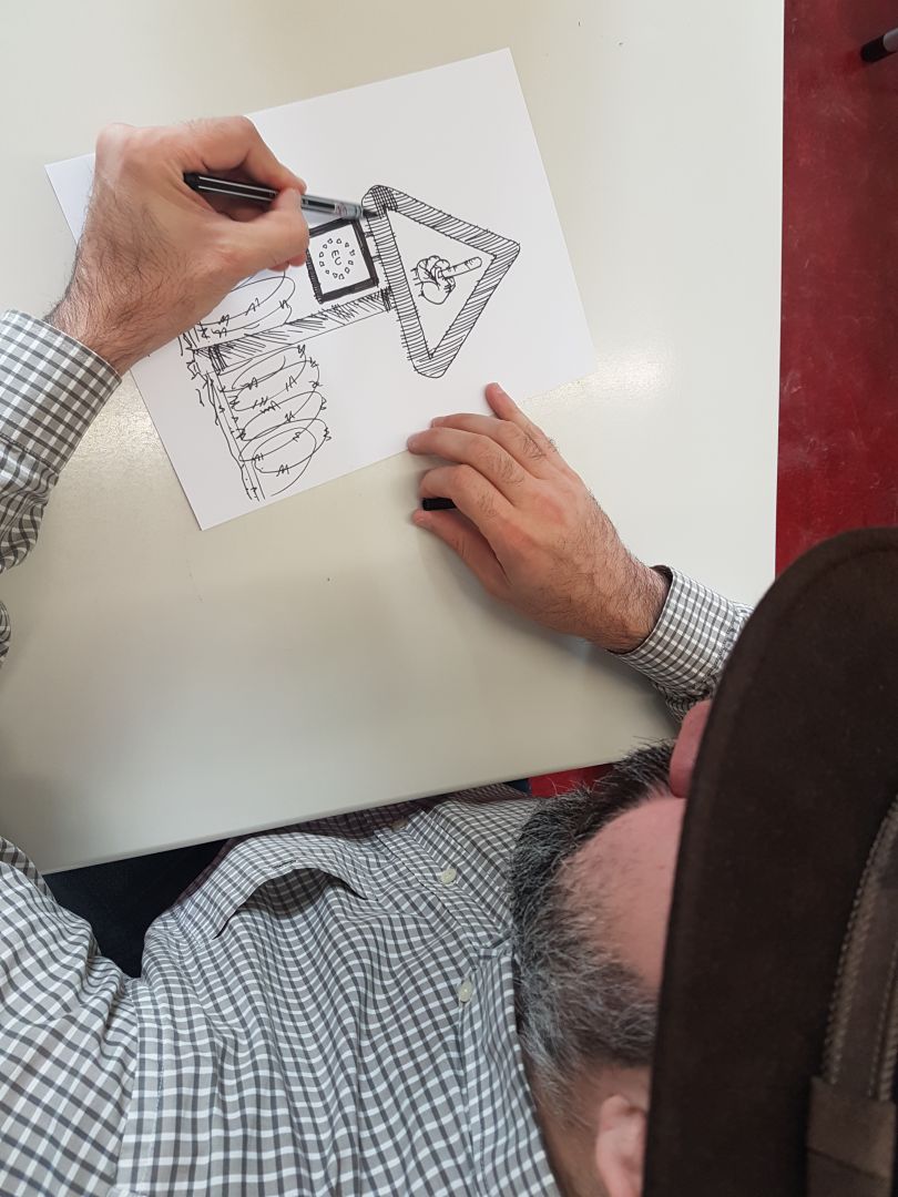 Cartooning l'art du danger