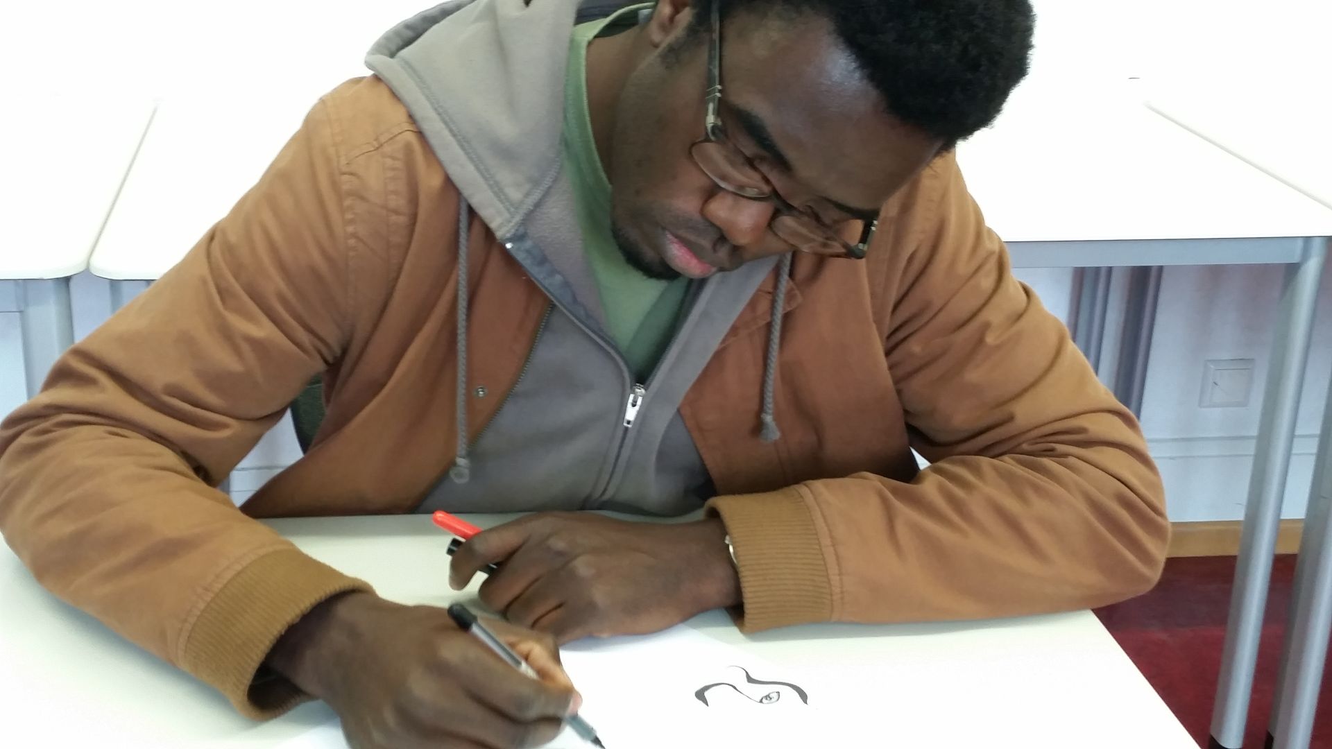 Cartooning l'art du danger