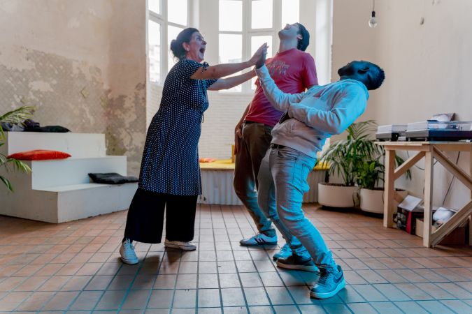 Das ABC der Worte, die berühren