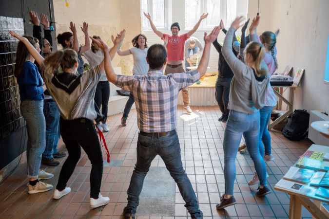 Das ABC der Worte, die berühren