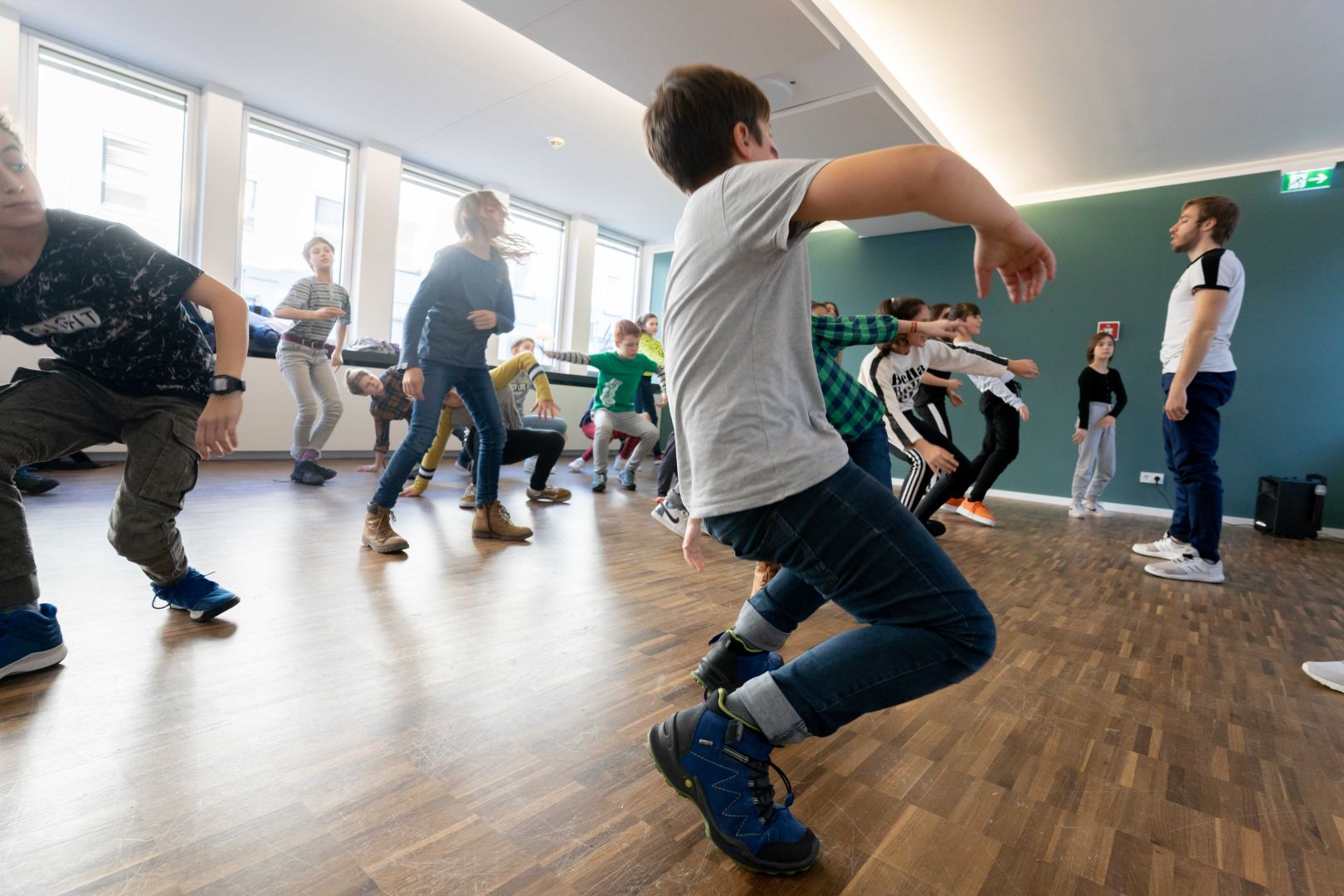 Journée d'action Franco-Allemande