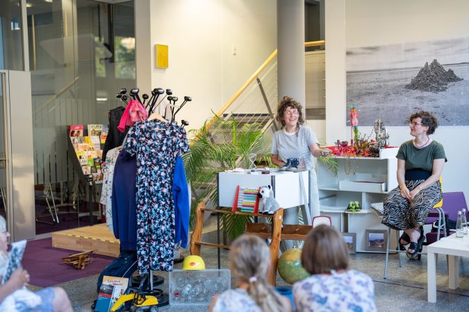 Retour de Paris: Anna Gohmert