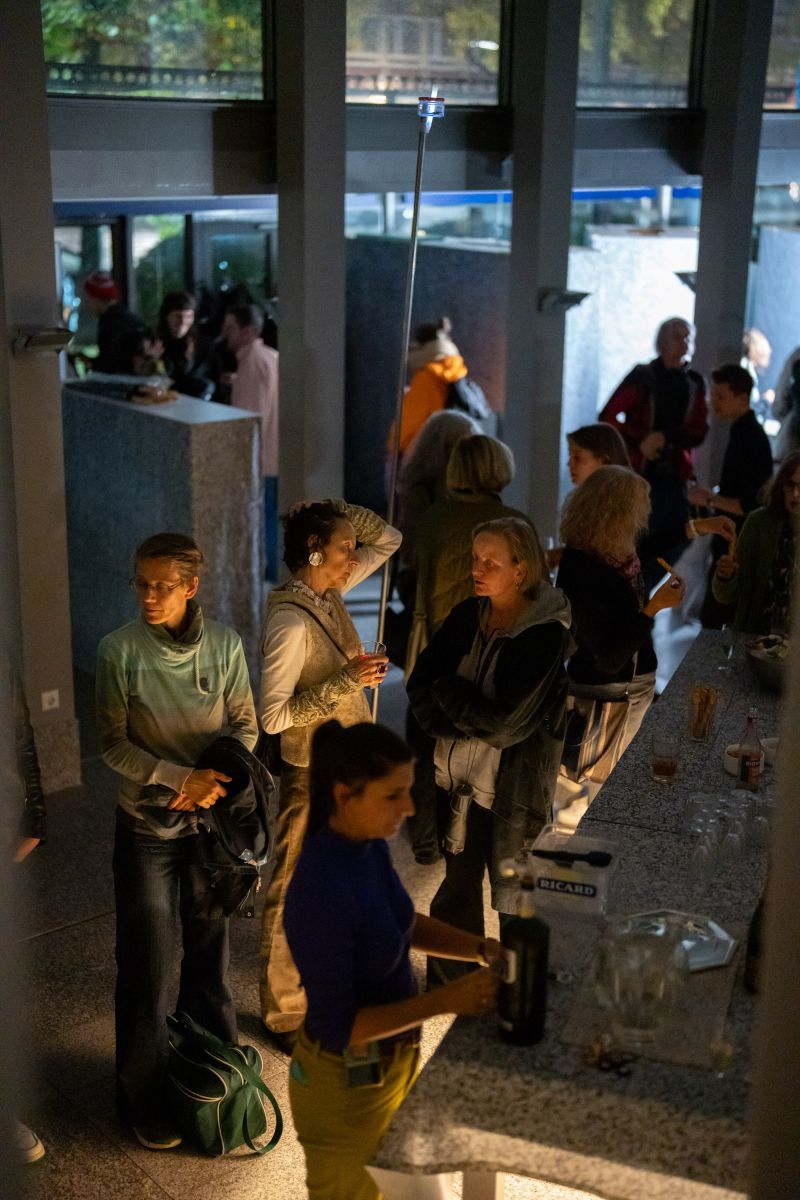 Retour de Paris: Intermittent du spectacle - this is not a funeral" oder « la cigale et les fourmis » von Judith Milz