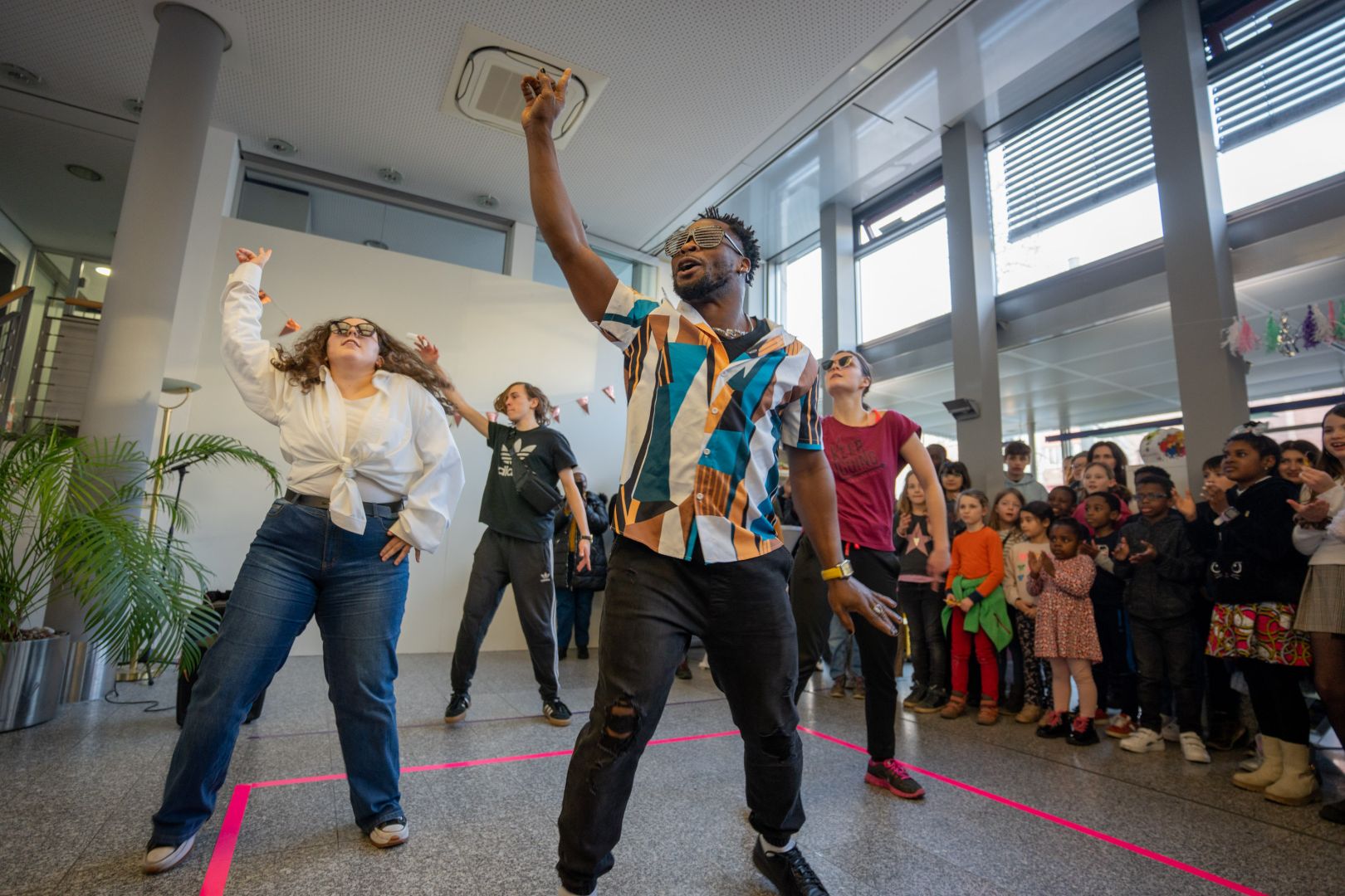 Le français fait bouger