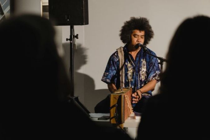 Jean-Luc Raharimanana: Revenir