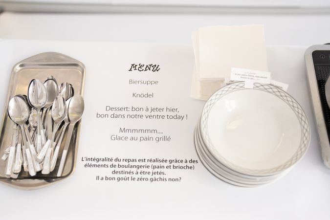 RÜCKBLICK IN BILDERN: Fest der Reste