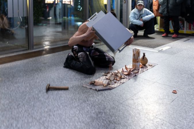 Retour de Paris: Charlotte Eifler - Fantômes