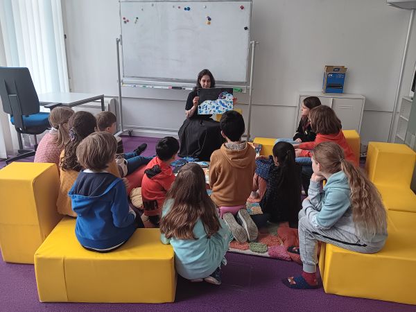 Der geheimnisvolle Buchtitel: Lesung und Workshop mit Anna Griot