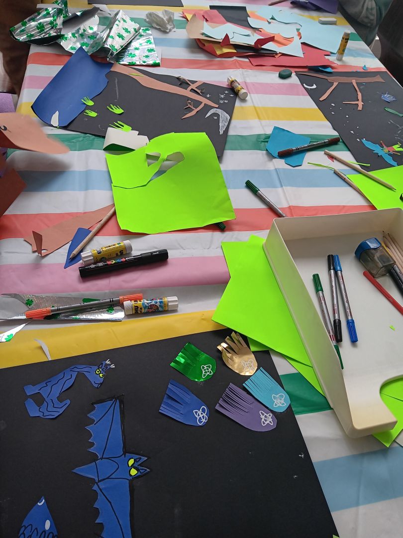 Der geheimnisvolle Buchtitel: Lesung und Workshop mit Anna Griot