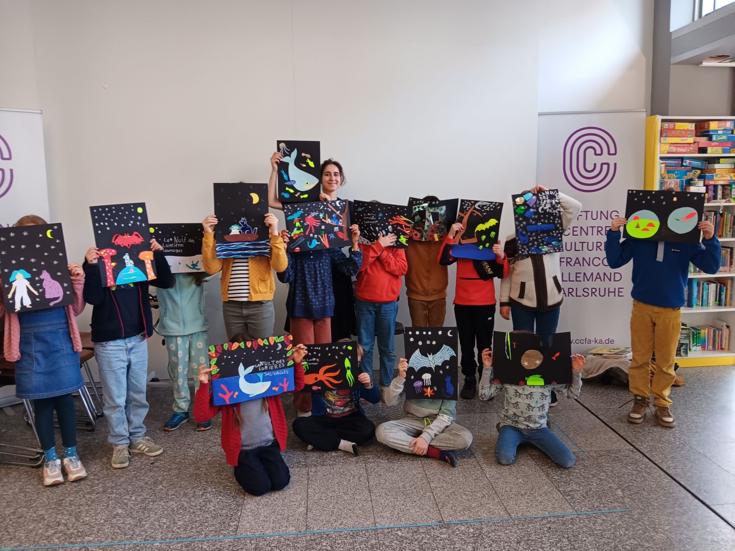 Der geheimnisvolle Buchtitel: Lesung und Workshop mit Anna Griot