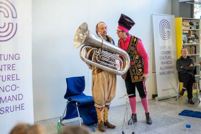 Ideal Europa | Musikalische und szenische Reise zum Europatag