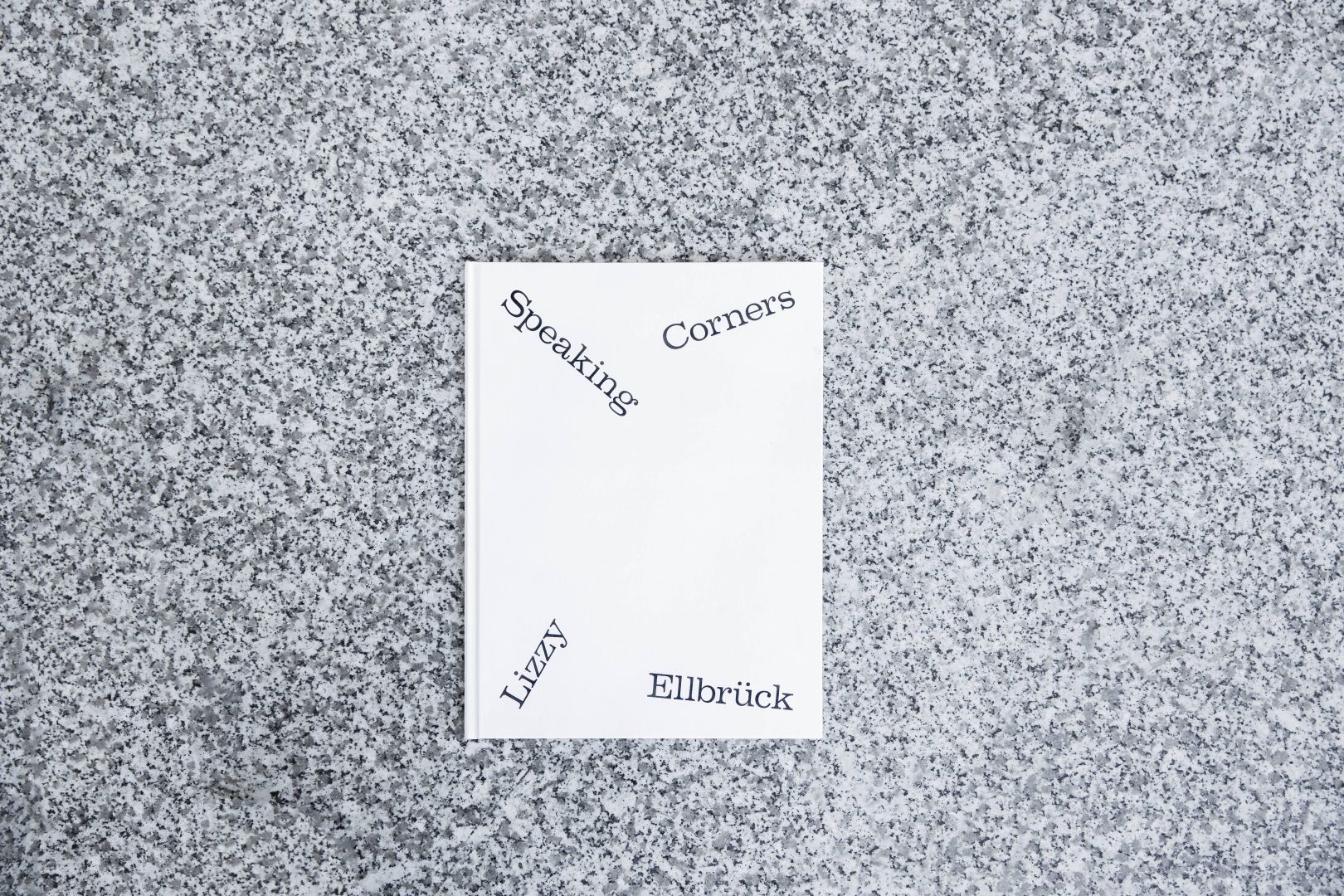 Lizzy Ellbrück: A corner, a marginal figure, a spatial ligature, a dust catcher, an edgy witness, for niche wanderers