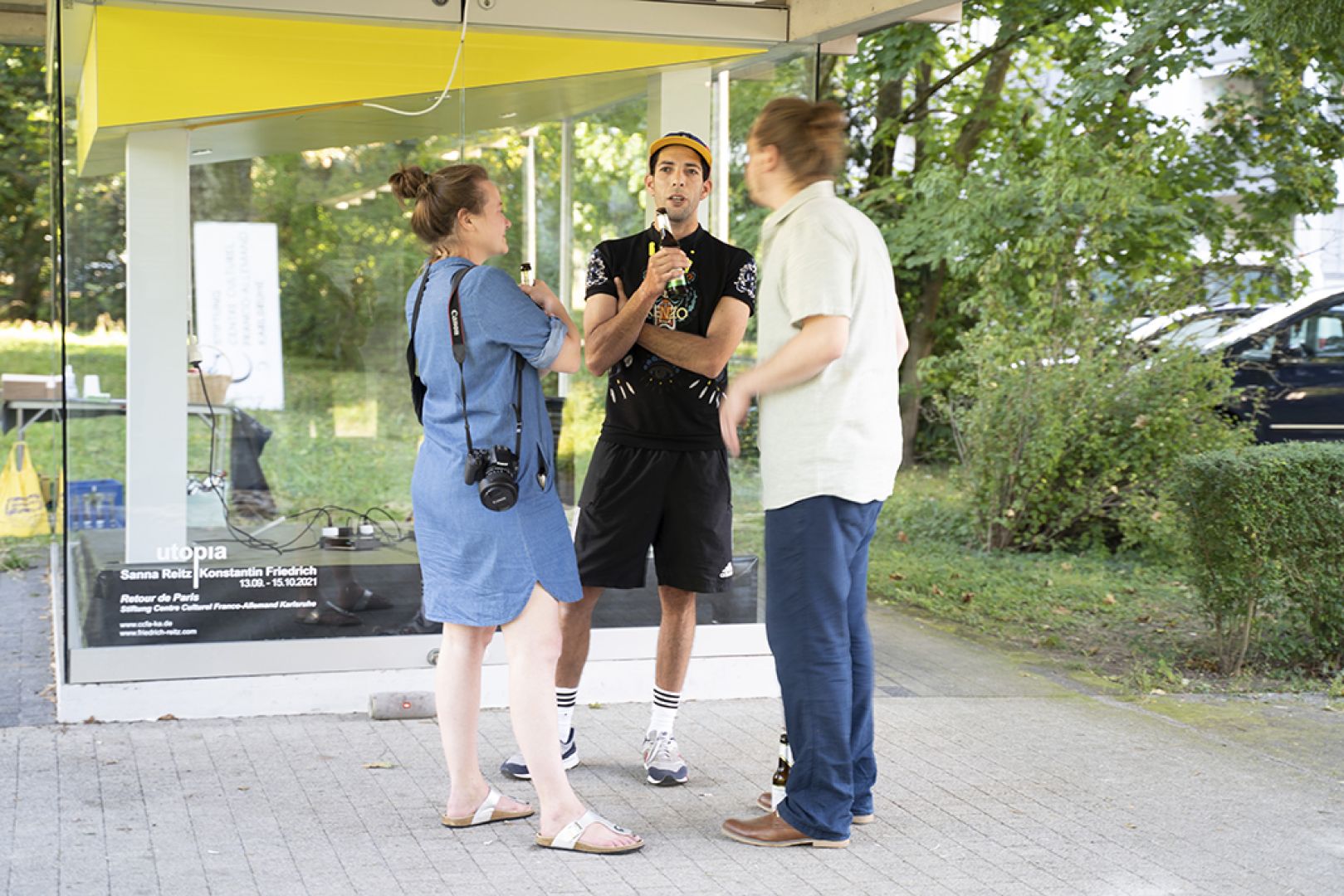 Retour de Paris. Sanna Reitz & Konstantin Friedrich