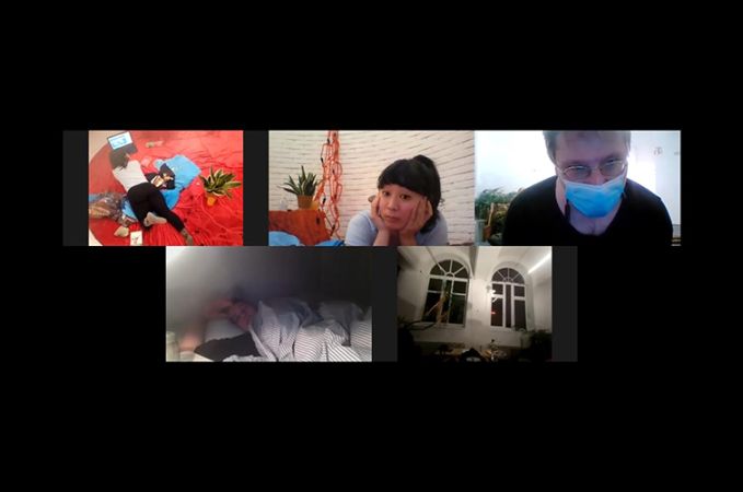 Finissage Gin Bahc: Home Workouts