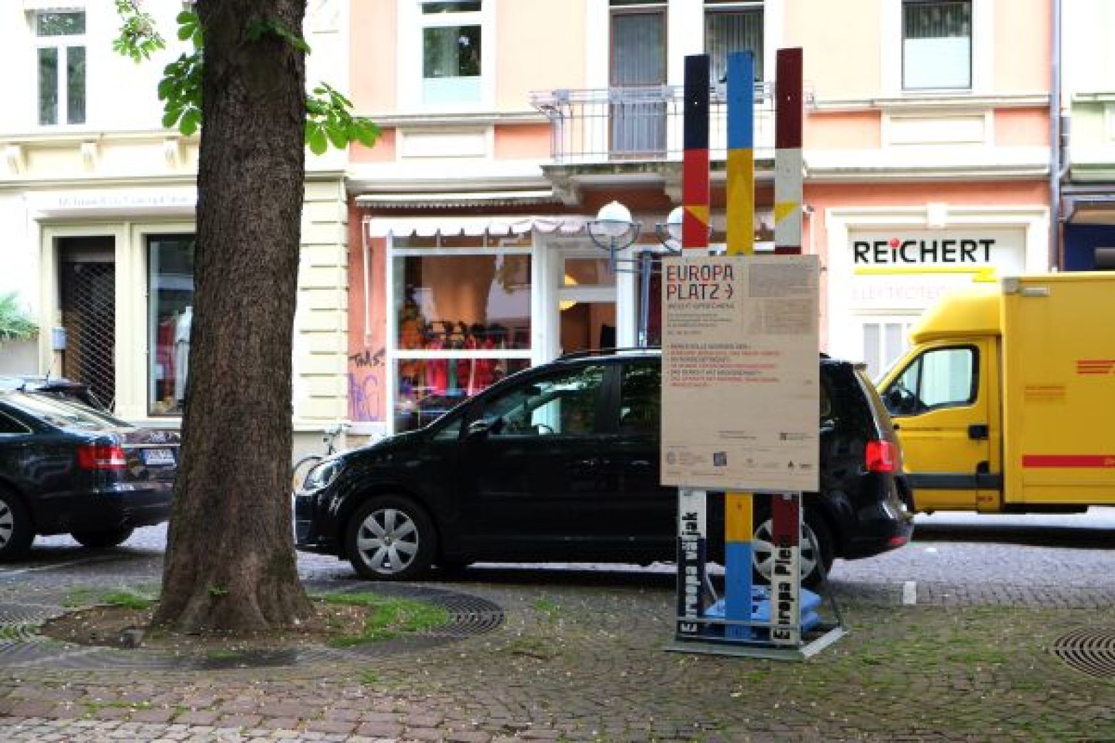 Europaplatz (Recht sprechen)