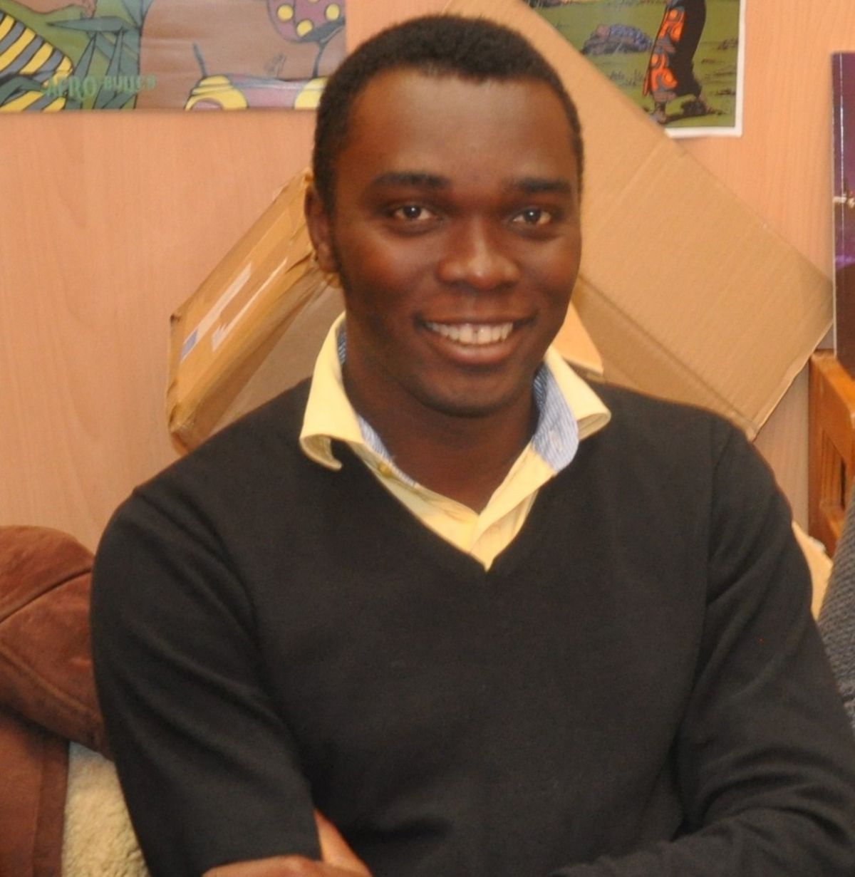 Rencontre autour de la BD avec Paulin K. Assem