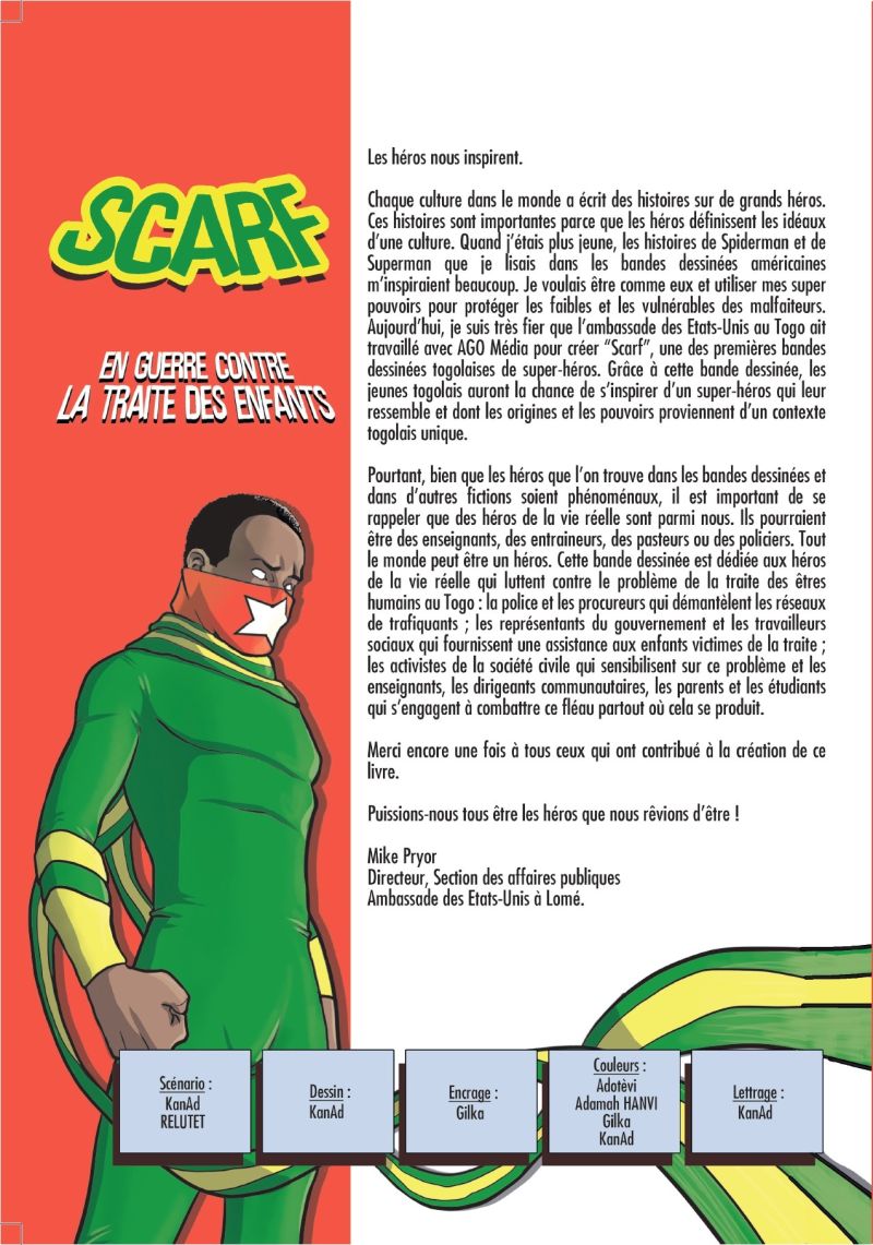 Rencontre autour de la BD avec Paulin K. Assem