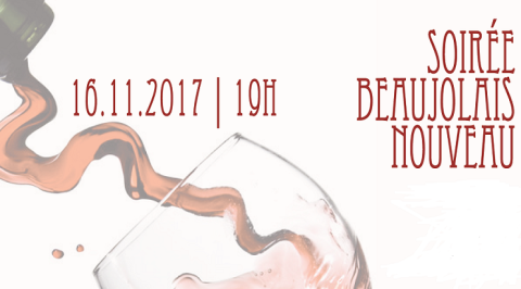 Soirée Beaujolais Nouveau