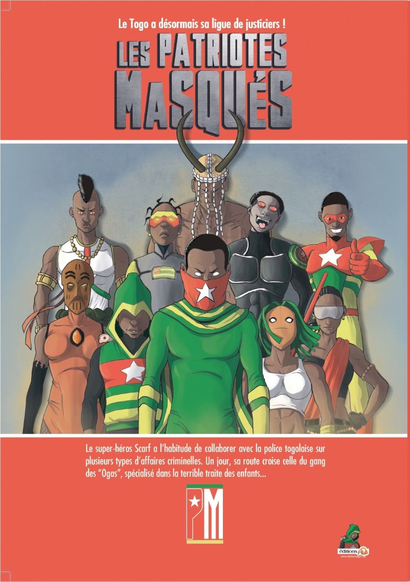 Rencontre autour de la BD avec Paulin K. Assem