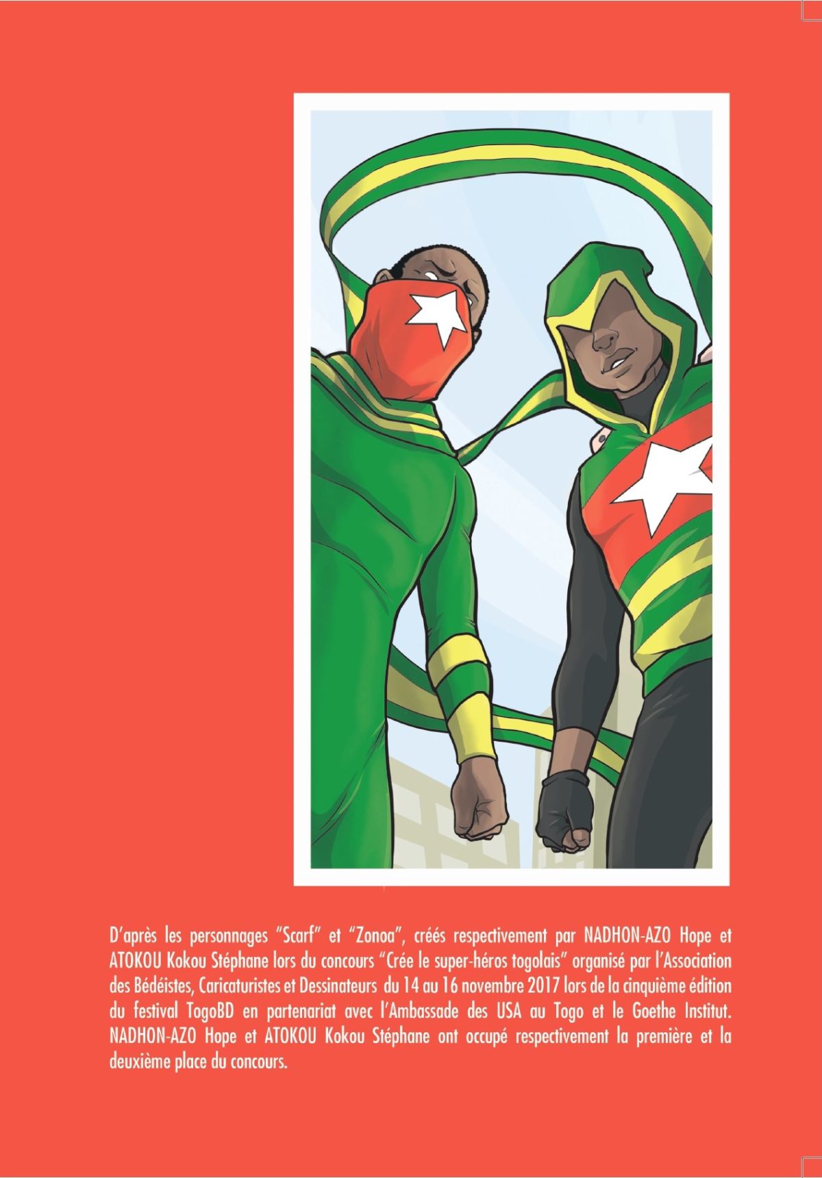 Rencontre autour de la BD avec Paulin K. Assem