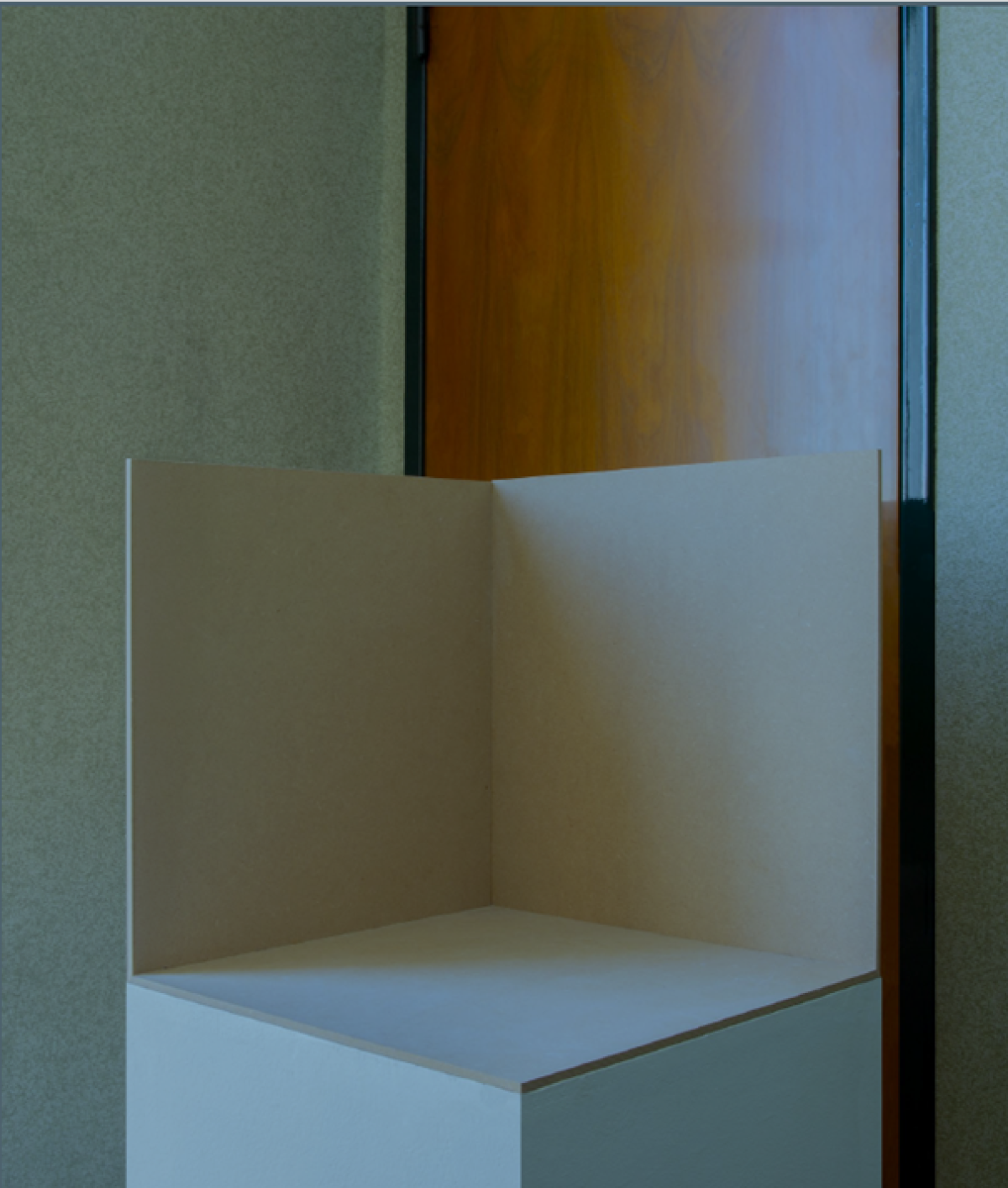 Lizzy Ellbrück : A corner, a marginal figure, a spatial ligature, a dust catcher, an edgy witness, for niche wanderers