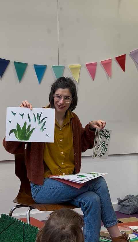 Workshop für Kinder zum Thema Regenwald