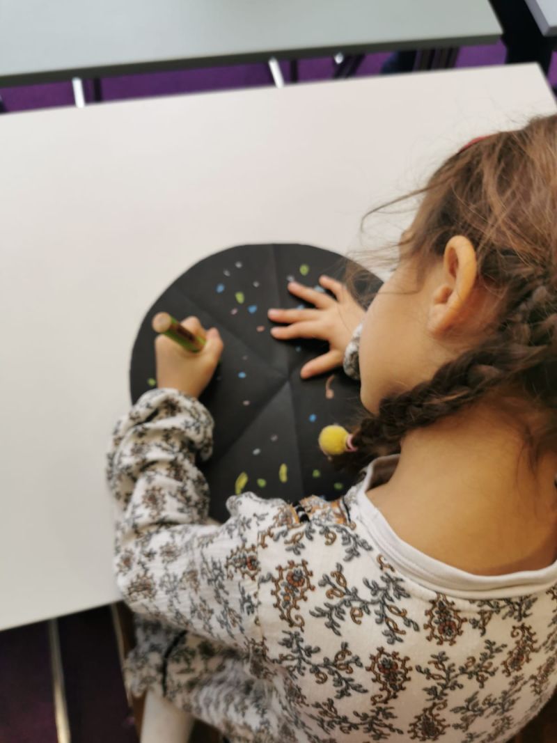  Pop-corn : Atelier pop-up !