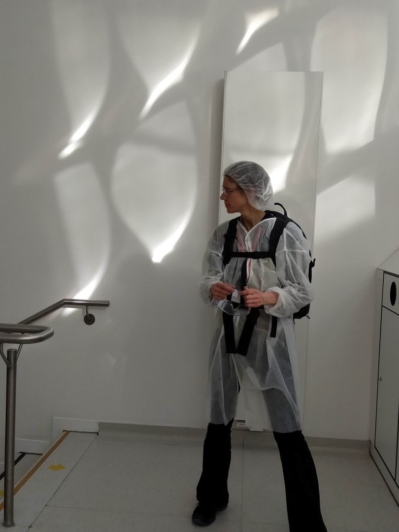 Mona Breede : Au travail