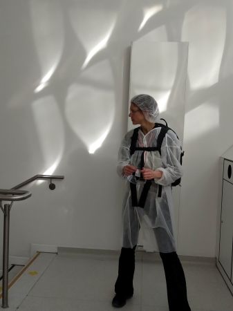 Mona Breede : Au travail