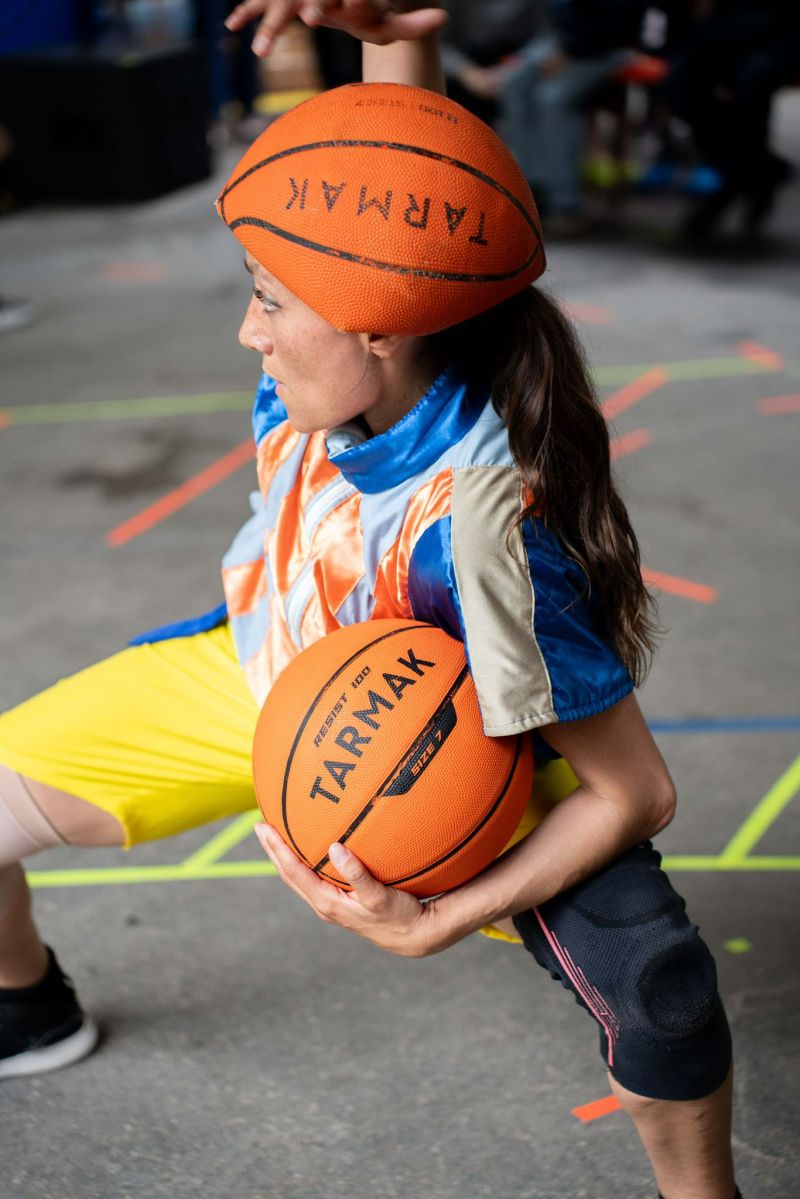 RÜCKBLICK IN BILDERN: Fête de la Musique et du Sport mit KIVUKO COMPAGNIE: « BOUNCE BACK »