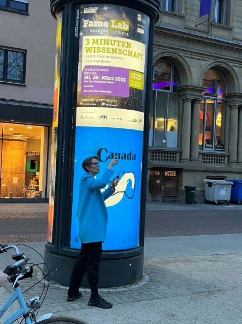 Heidi Wood : collections francophones