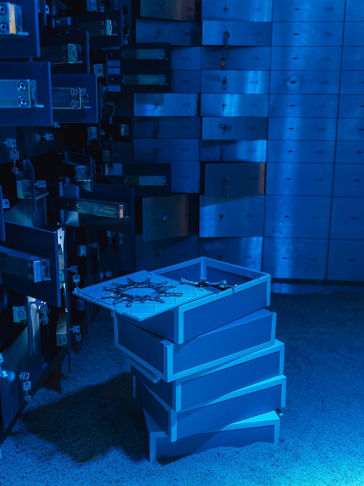 Retour de Paris : Juli Gebhardt « Out of bounds »