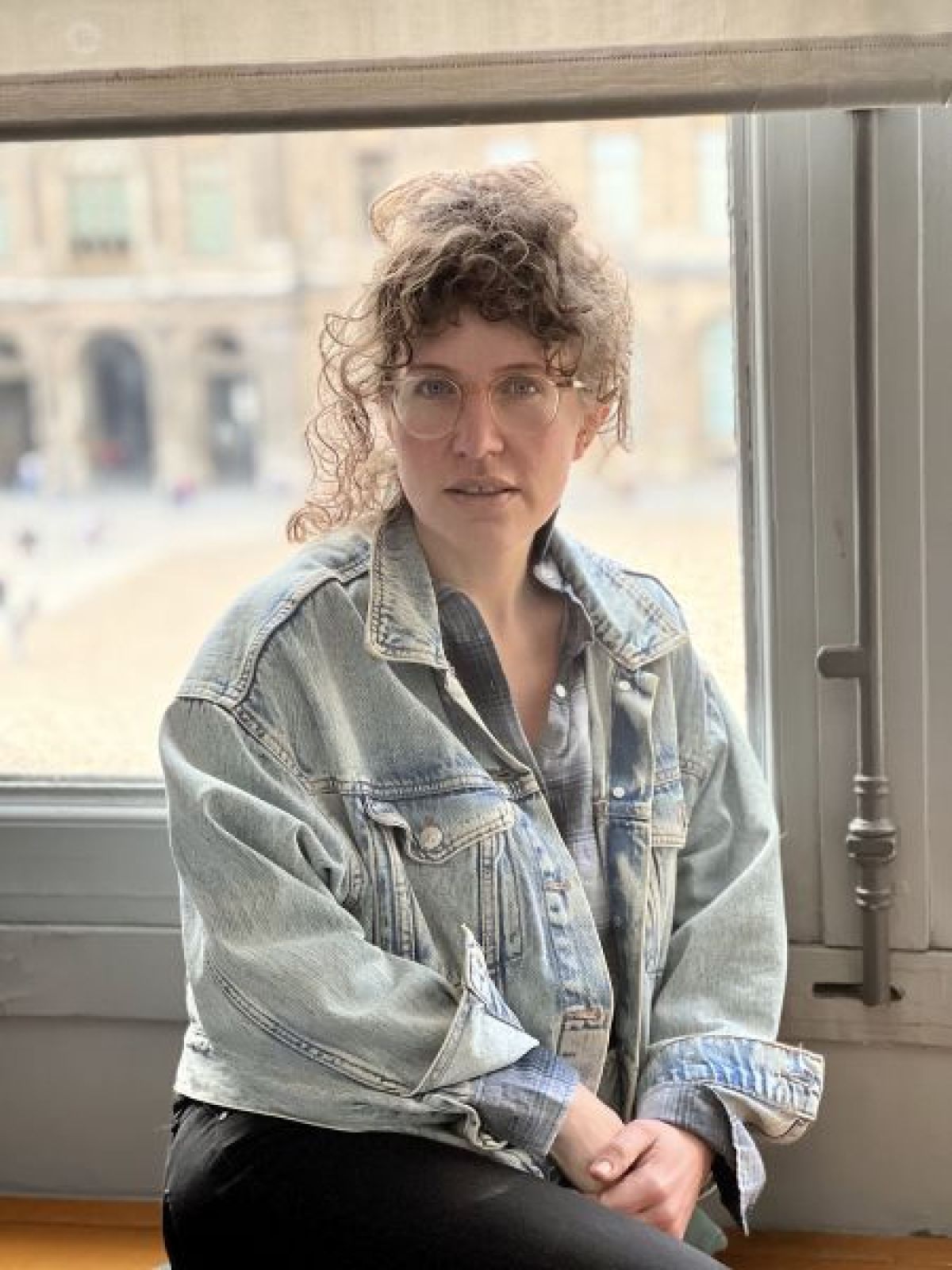 Retour de Paris: Anna Gohmert