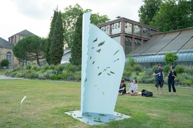 Retour de Paris : Nina Laaf