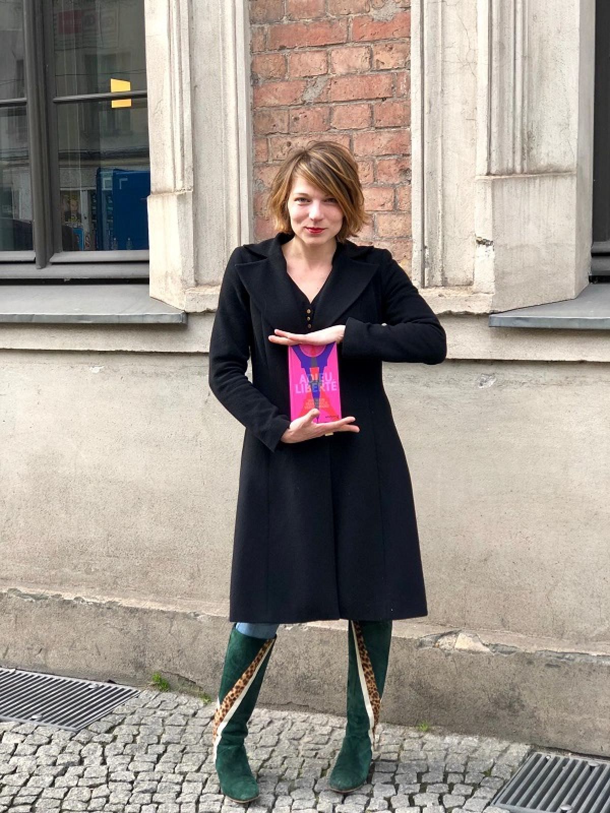 Romy Straßenburg - Adieu Liberté