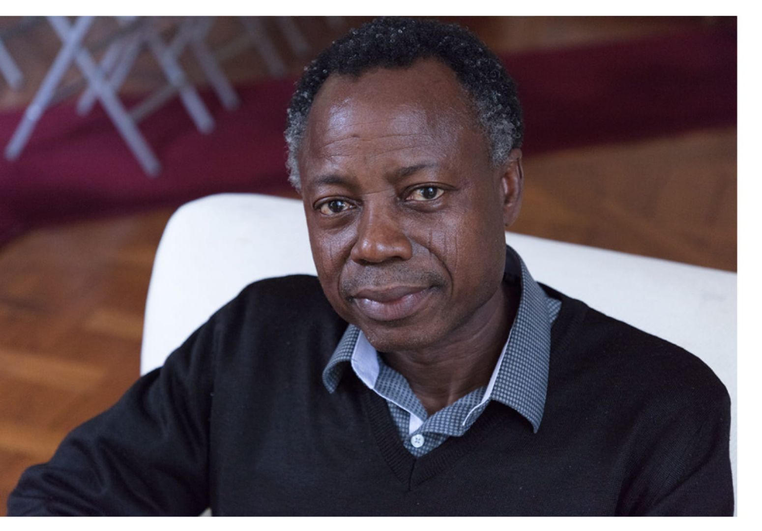 Rencontre littéraire avec Sami Tchak : LAfrique dans limaginaire occidental