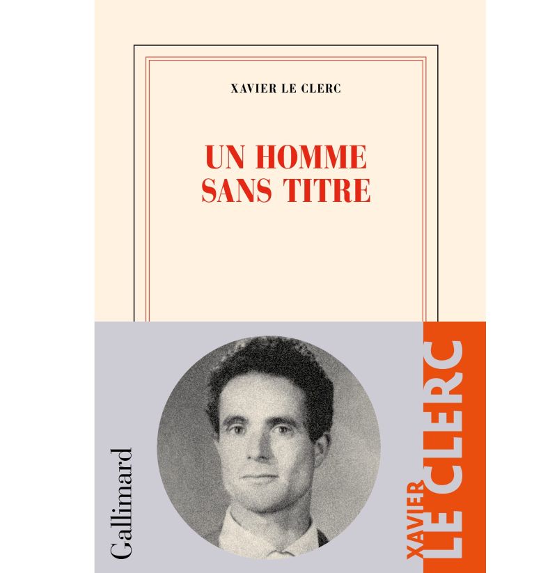 Autorengespräch: Xavier Le Clerc - Un homme sans titre