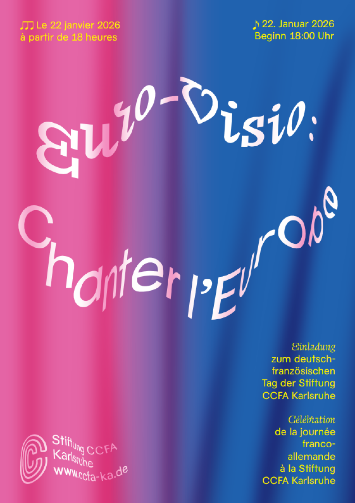 Euro-Visio : Chanter l'Europe