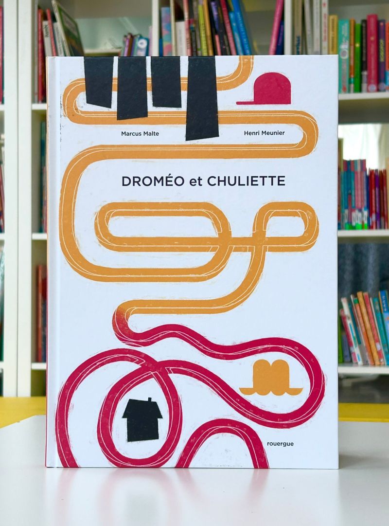 "Droméo et Chuliette" von Marcus Malte, illustriert von Henri Meunier