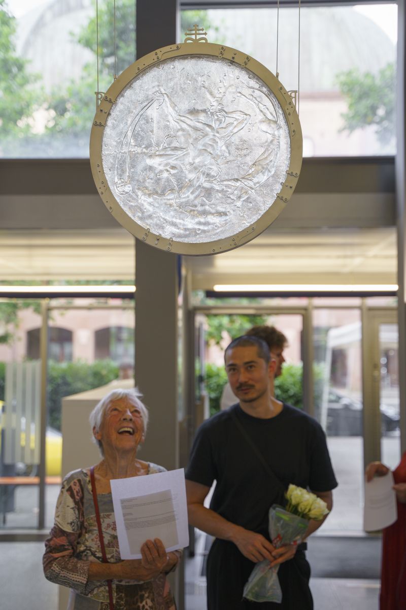 Retour de Paris: "Chaos II – The Die Has Been Cast" von Shaotong He