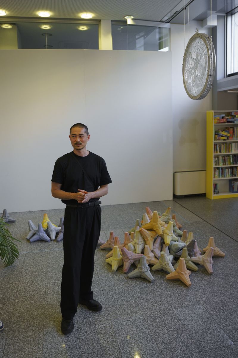 Retour de Paris: "Chaos II – The Die Has Been Cast" von Shaotong He