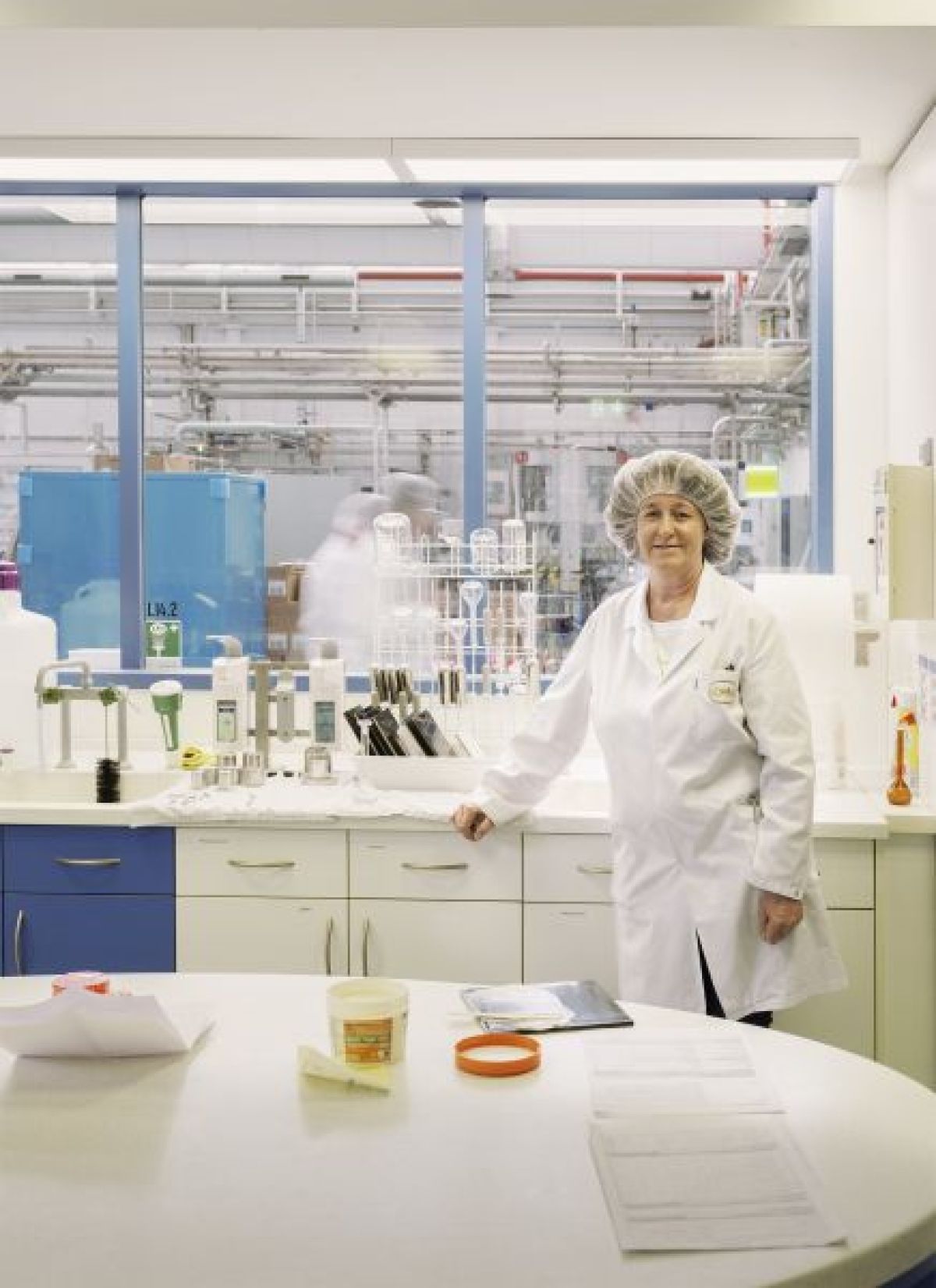 Mona Breede : Au travail