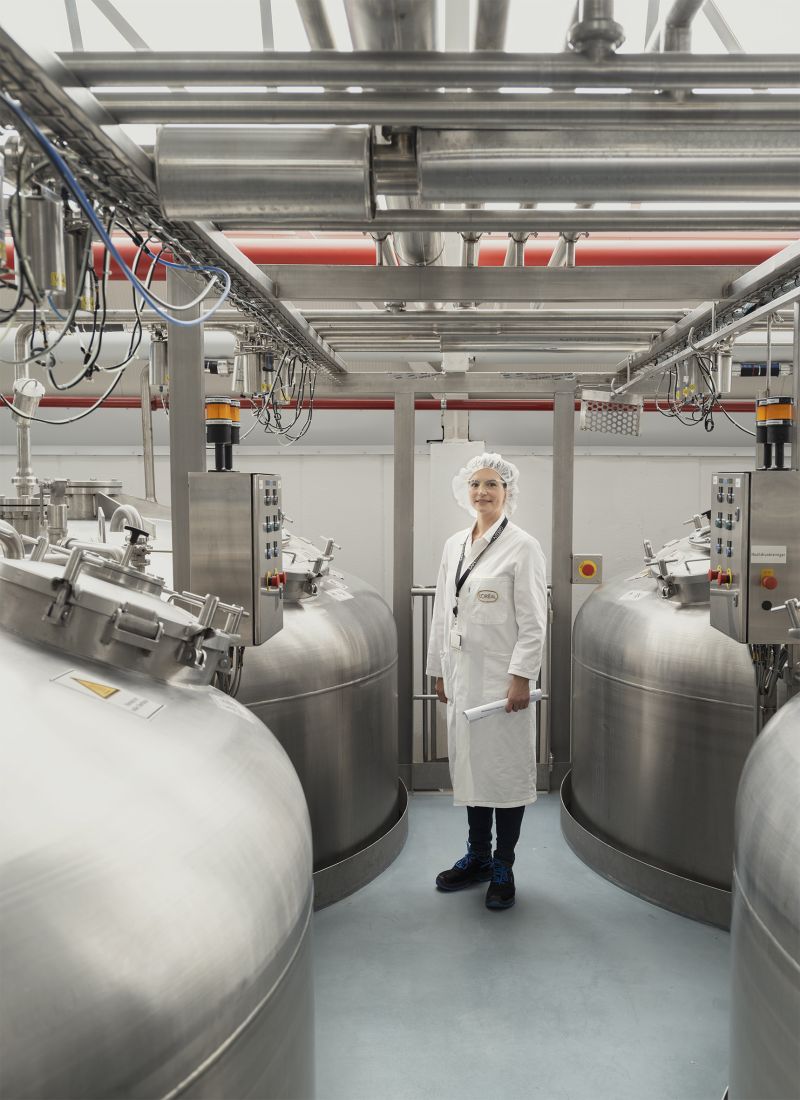 Mona Breede : Au travail