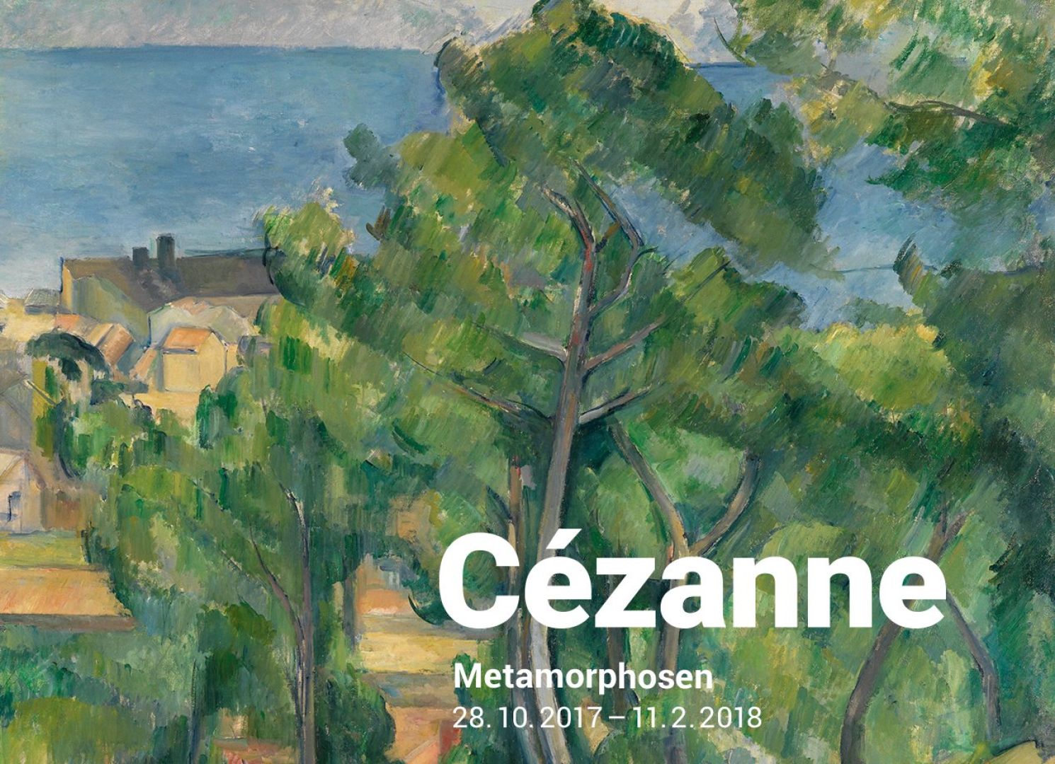Cézanne. Metamorphosen.