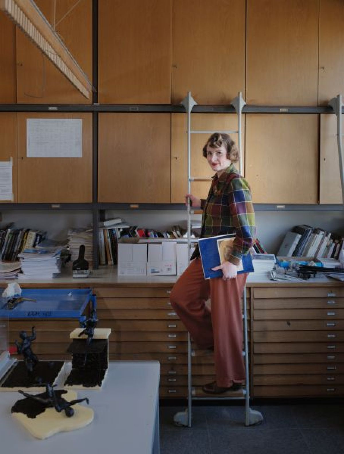 Mona Breede : Au travail